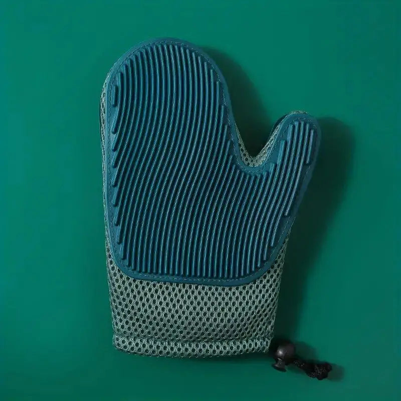 Pet Hair Removal Glove – Gentle & Effective Grooming!