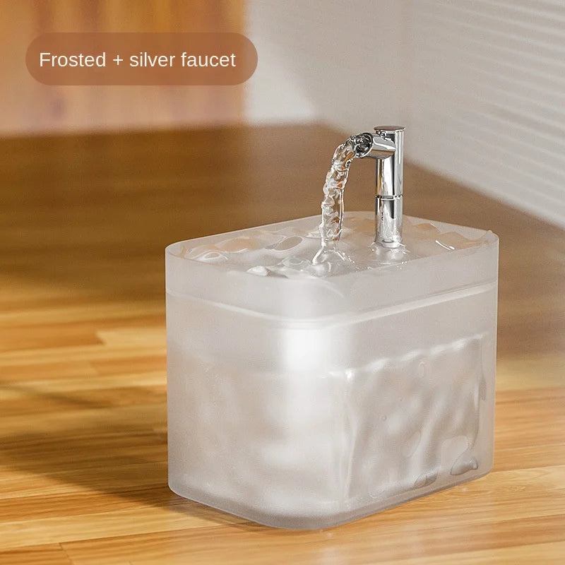 Automatic Pet Water Fountain – 1500ML for Dogs & Cats