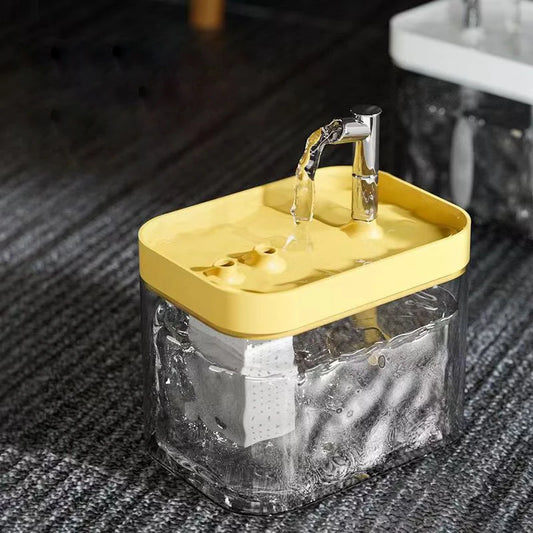 Automatic Pet Water Fountain – 1500ML for Dogs & Cats
