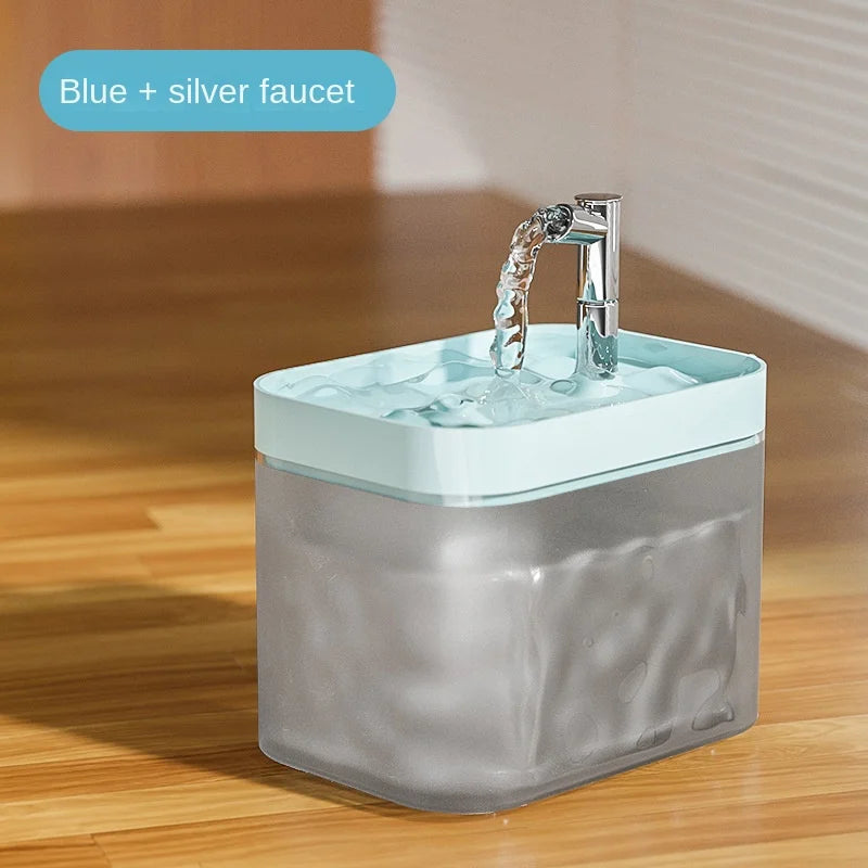 Automatic Pet Water Fountain – 1500ML for Dogs & Cats